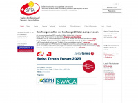 spta.ch Webseite Vorschau