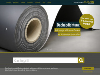 amann-dachmarke.at Webseite Vorschau