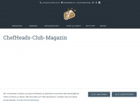 chefheads-magazin.de Webseite Vorschau