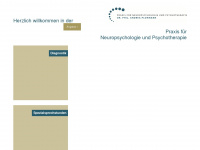 neuropsychologie-in-basel.ch Webseite Vorschau