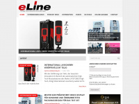 eline-magazine.de Webseite Vorschau