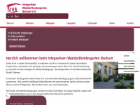 integrativer-waldorfkindergarten.de Webseite Vorschau