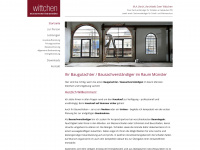 baugutachter-muenster.de Webseite Vorschau
