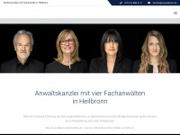rechtsanwalt-heilbronn.info Webseite Vorschau