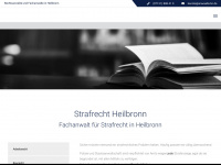 strafrecht-heilbronn.com Thumbnail