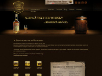 schwaebischer-whisky.com Webseite Vorschau