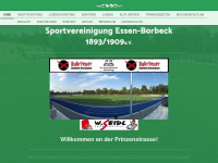 sv-borbeck.com Webseite Vorschau
