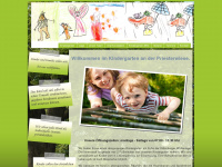 kindergarten-oldenburg-holstein.de Webseite Vorschau