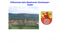 musikverein-hochhausen.de Thumbnail