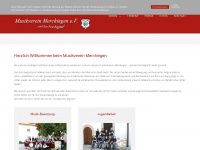musikverein-merchingen.com Thumbnail
