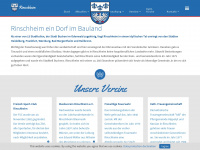 rinschheim.de Webseite Vorschau