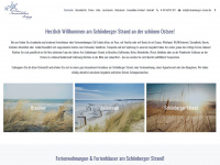 schoenberger-strand.de Webseite Vorschau