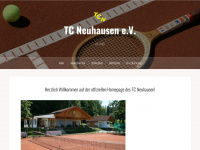tc-neuhausen.de Webseite Vorschau