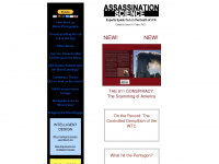assassinationscience.com Webseite Vorschau