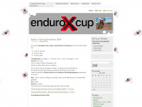 enduroxcup.wordpress.com Webseite Vorschau