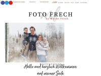 frech-fotografie.de Webseite Vorschau