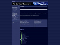 pc-service-overmann.eu Webseite Vorschau