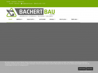 bachert-bau.de Webseite Vorschau