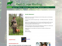 vonharling-jagd.de Webseite Vorschau