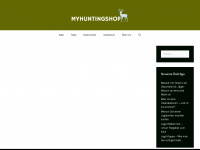 myhuntingshop.de Webseite Vorschau