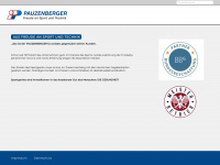 pauzenberger.com Webseite Vorschau