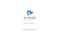 w3-media.de Webseite Vorschau