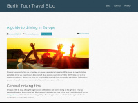 berlin-tour-travel.com Webseite Vorschau