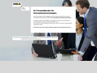 orca-solution.ch Webseite Vorschau