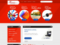 akplast.cz Webseite Vorschau
