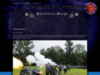 artillerieosterath.wordpress.com Webseite Vorschau
