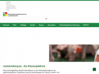 nutztierhaltung.de Webseite Vorschau