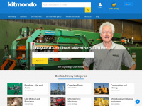 kitmondo.com Webseite Vorschau