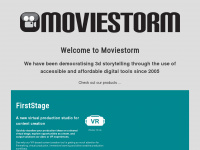 moviestorm.co.uk Webseite Vorschau