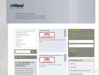 liftequip.de Webseite Vorschau