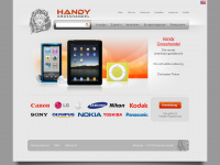 handy-grosshandel.com Webseite Vorschau