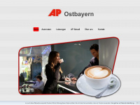 ap-ostbayern.de Webseite Vorschau