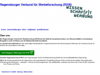 werbeforschung.org Webseite Vorschau
