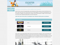 escooterstore.at Webseite Vorschau