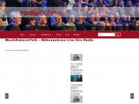 radiobuehne.de Webseite Vorschau