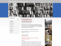architekturarchiv-web.de Webseite Vorschau
