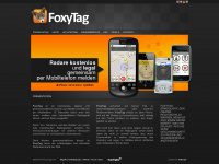 foxytag.com Webseite Vorschau