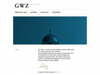 gwz-berlin.de Webseite Vorschau