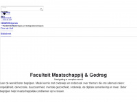 fmg.uva.nl Webseite Vorschau