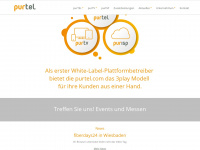 purtel.com Webseite Vorschau
