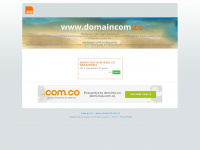 domaincom.co Webseite Vorschau
