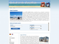 hotel-usedom-ostsee.com Webseite Vorschau