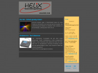 helix-vt.de Webseite Vorschau