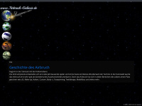 airbrush-galaxie.de Webseite Vorschau