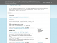 hoerbuecher-bewerten.blogspot.com Webseite Vorschau