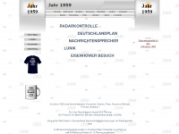 jahr1959.de Webseite Vorschau